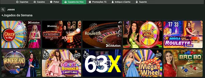63X bet
