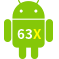 Aplicativo 63X para Android