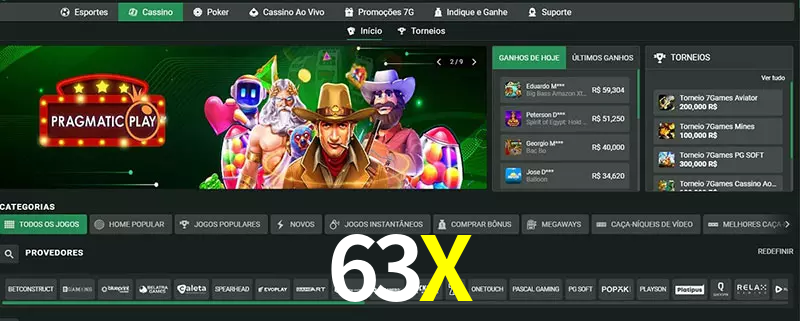 cassino 63X