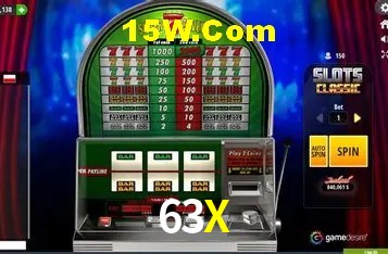 Identidade visual e vitrine de ofertas da plataforma 63X