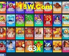 Jogos de Slot 63X