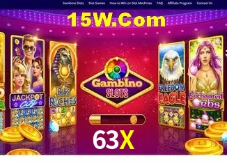 Sessão de jogo em andamento no aplicativo 63X para Android